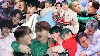 [NCT 마크/제노] 허그 모음.zip | MARK & JENO's hug compilation 🫂 #MARKNO