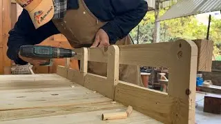 The Amazing Invention of A 70-year-old Carpenter / I Turned Pallets Into a Space-Saving Smart Table!