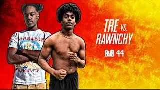 Tre Vs. iron fist (BackYard Boxing) *IT GOT HEATED*