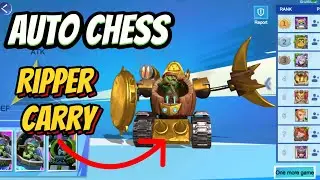 Auto Chess CZ | 3. m&iacute;sto | 6x Goblin | Ripper Carry | #autochess