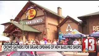 Bass Pro Shops makes Capital Region debut in Clifton Park