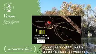FCNC Master Naturalist Webinar: Venom! Kerry Wixted June 4, 2025