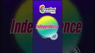 "Happy Independence Day! 🎉" - #CreativemultimediaBest Animation & VFX College in Hyderabad