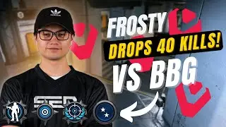 Sentinels Vs. Built By Gamers - Oddball on Live Fire - FROSTY GOES NUCLEAR! (Halo Infinite Scrims)