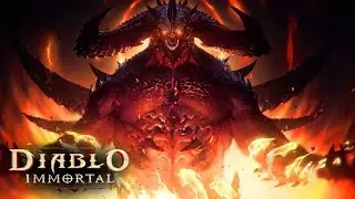 Testando Diablo Immortal Iphone SE 2020