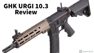 GHK URGI - My new GBBR for Milsim (GHK AR15 / M4)