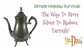 SimpleSolutionDiva.com: Silver Storage Tip To Reduce Tarnish