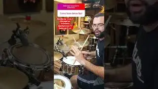 Como fazer um Dance f&aacute;cil na Bateria?