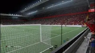 FIFA 22_Salah#11 Outside foot Shot (Trivela) Free kick Finesse