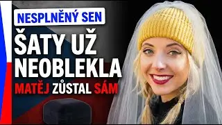 ANNA SLOVÁČKOVÁ: Svatba, kterou smrt překazila. Tajemství šatů, jež zůstaly ve skříni.