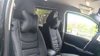 NISSAN TERRA  PREMIUM LEATHER DOUBLE FOAM TAKERO-KAY CAR SEATS SAN FERNANDO PAMPANGA 09634574030