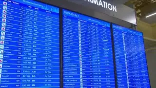 Busy holiday travel season underway in the DMV