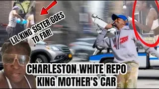 CHARLESTON WHITE REPO CAR BACK FROM LIL KING MOM & SISTER GOES HAM #charlestonwhite #lilking