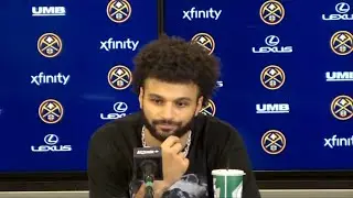 Jamal Murray PostGame Interview | San Antonio Spurs vs Denver Nuggets