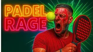 Padel Players Completely Lose It (Fails & Rage)