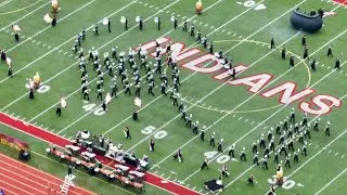 HOCUS POCUS SHOW &ldquo;The Coven&rdquo; / Golden Tiger Marching Band / Lee&rsquo;s Summit High School /  10-25-2025