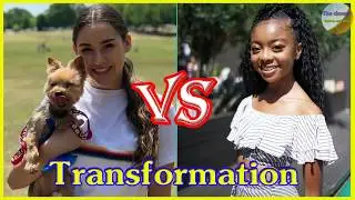 Gracie Haschak vs Skai Jackson transformation from 1 to 16 years old