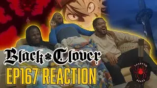 Black Clover Episode 167 Reaction | Phantom Nerds (Yami & Asta or MJ & Scottie?!?!)