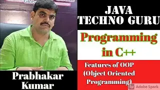 4# Programming in C++(Features of OOP) For Computer Science 11th, 12th, BCA, B.Sc. IT