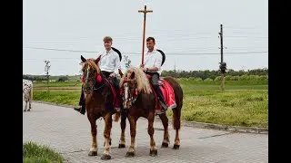 Racibórz gm. Nędza - procesja konna w Zawadzie Książęcej 2025