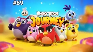 Angry Birds Journey - Level 700-710  GamePlay Walkthrough Part 69 (iOS Android)