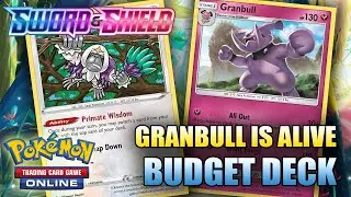 MORE BUDGET DECKS! GRANBULL IS GOOD AGAIN (Pokemon TCG)