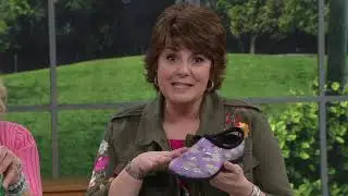 Sloggers Waterproof Daisies Comfort Garden Shoe on QVC