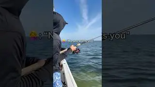 &ldquo;Give me your fishing license ahh MOMENT!&rdquo;😭 #fishing #shorts