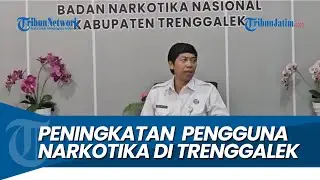 USIA PRODUKTIF MENDOMINASI, BNNK Trenggalek Catat Peningkatan Pengguna Narkotika Selama 2025