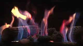 Cozy Fireplace 🔥 Crackling Fire Sounds for Relaxation & Sleep
