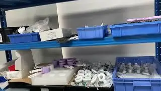 China Hair Dryer Factory Site High Speed Hair Dryer Manufacturing in Progress #factory #shorts