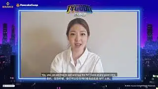 Coming soon Tycoon Zone NFT Land Sales