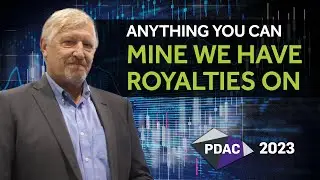 Eagle Plains Resources at PDAC 2023 - Anything You Can Mine We Have Royalties On