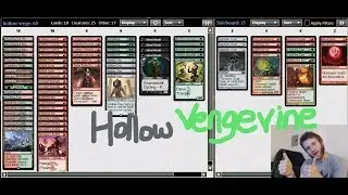 MTG - Modern Hollow Vengevine