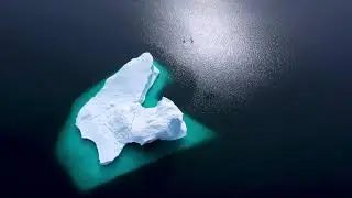 SUP expedition in northwest Greenland