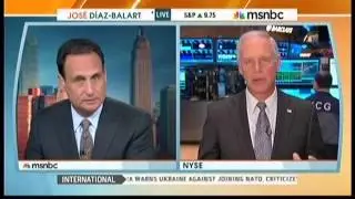 Ron Johnson on MSNBC's Jose Diaz Balart