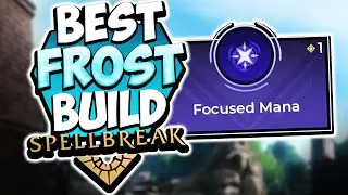 The BEST BUILD for FROST | Spellbreak