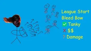 [POE - Phrecia] Bleed Bow Ancestral Commander - My League Start Plans