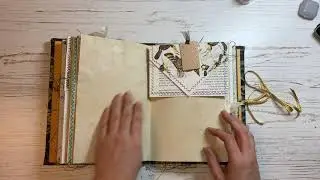 Bird Journal - Junk Journal Flip Through