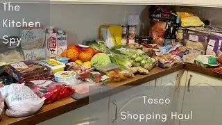 TESCO SHOPPING HAUL | Grocery & food haul UK | March 2020 #2