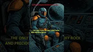 Star Citizen's Only Independent Metal Station AsteroidRadio