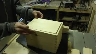 Building a Wooden Safe Part 1