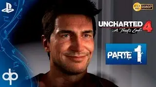 UNCHARTED 4 - Parte 1 Español 