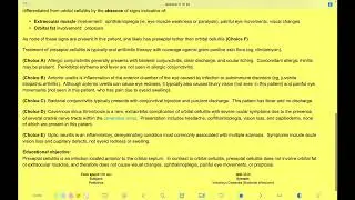 Block 5 Infectious USMLE MCQs Qs 17,18