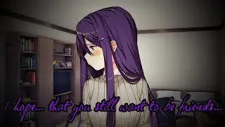 Seeking Comfort/True Literature Club/Natsuki Route End/Yuri Route Ep 1