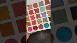 Glamierre Eyeshadow Palette 😍 #makeup #cosmetics #viral #shorts #youtube #youtubeshorts #support