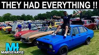 Luton Festival of Transport!! 👍 . . . The V8 Zephyr BROKE DOWN!! 🙁