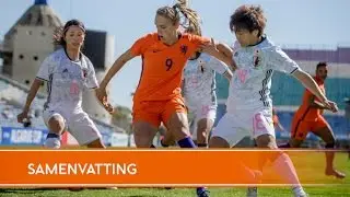 Highlights Japan - Oranjeleeuwinnen (08/03/2017)