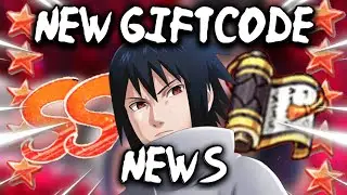 NEW GIFTCODE NEWS IN CHAOS AND PEACE!!! FREE SASUKE + LEGENDARY SCROLLS?!?!?