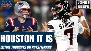 Why the Patriots have the edge over the Texans | Jones & Keefe